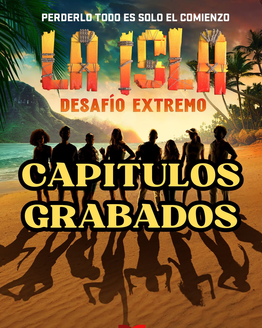 Image La Isla Desafio Extremo 2025 En Vivo Telemundo